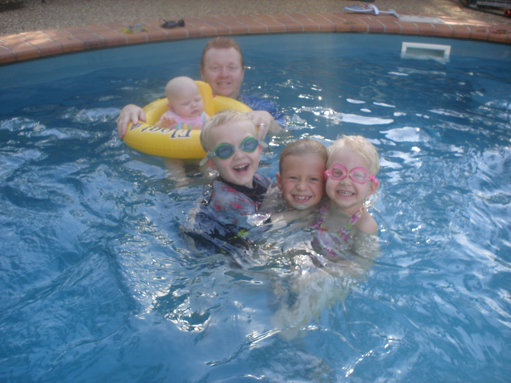 Pool Photo - Archer Kids1